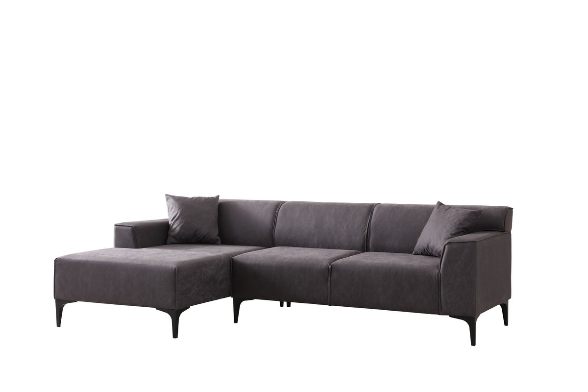 Kutna garnitura 806, antracit