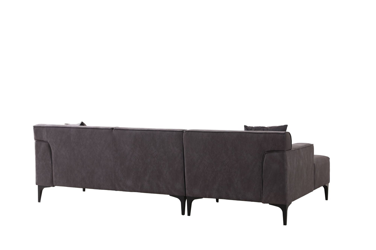 Kutna garnitura 806, antracit