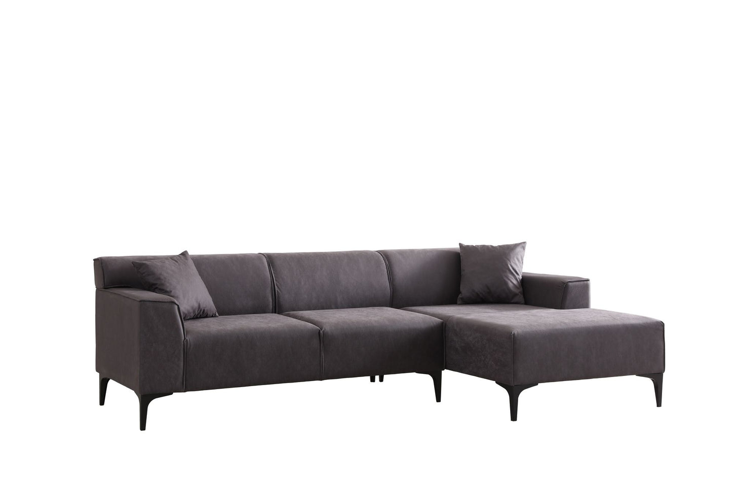 Kutna garnitura 837, antracit
