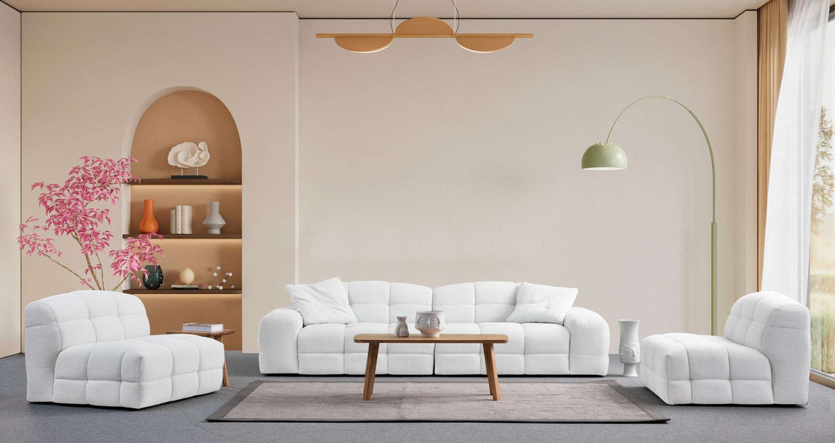 1-sjedna sofa 722, bijela