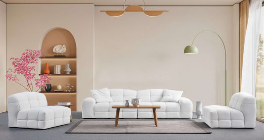 1-Sjedna Sofa 722, Bijela
