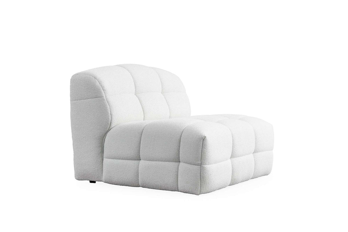 1-sjedna sofa 722, bijela