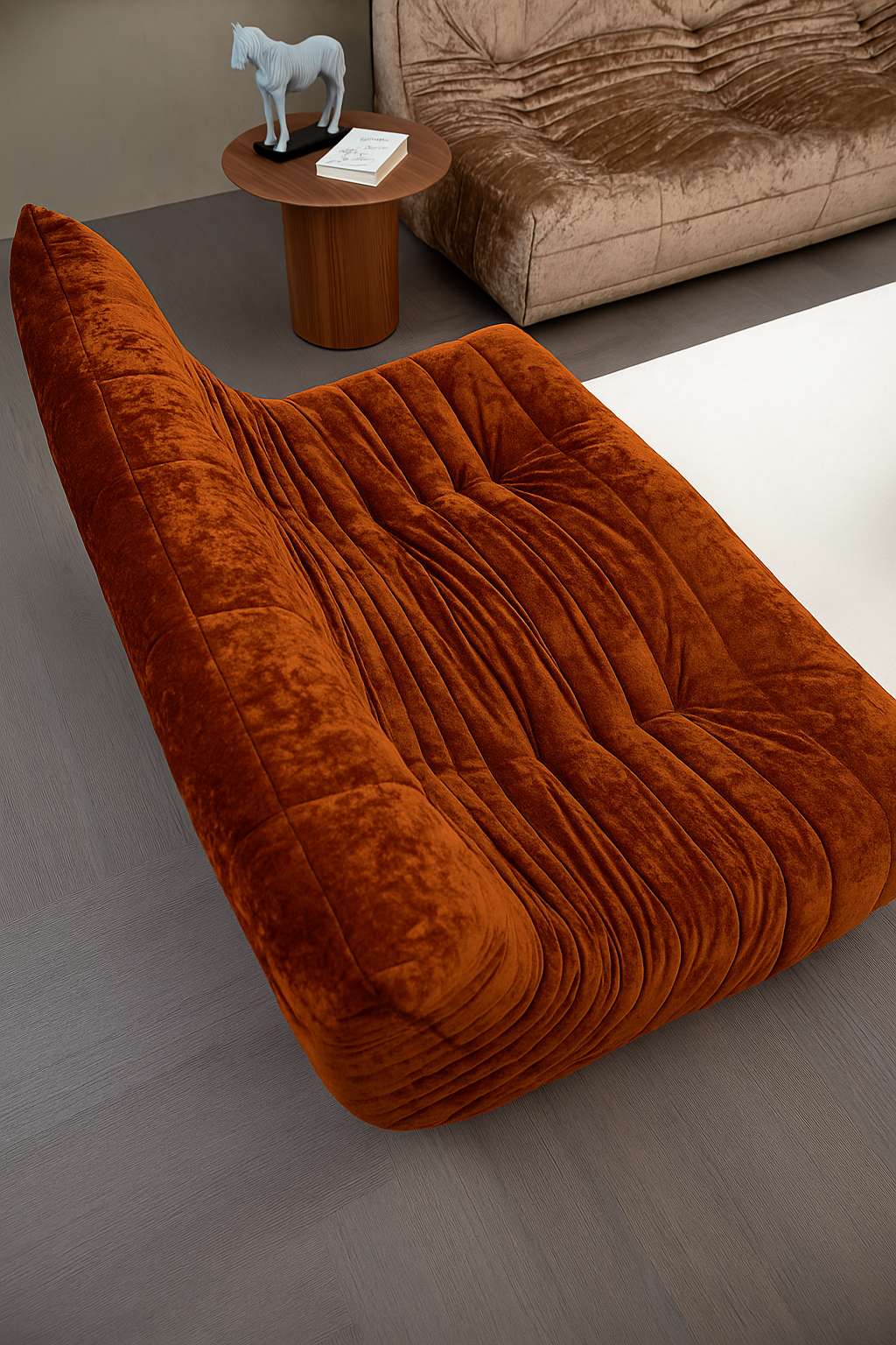Loveseat 234, Red