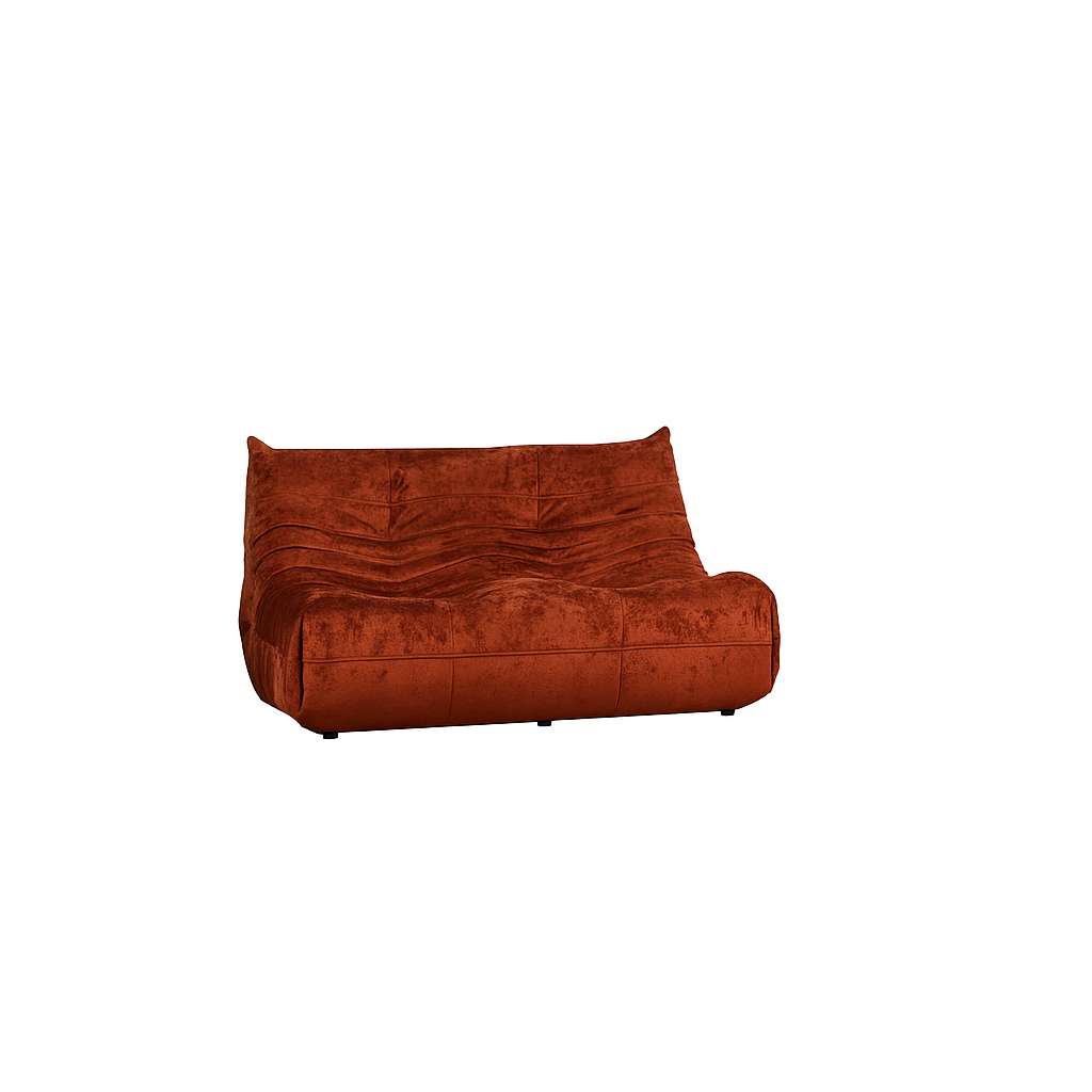 Loveseat 234, Red