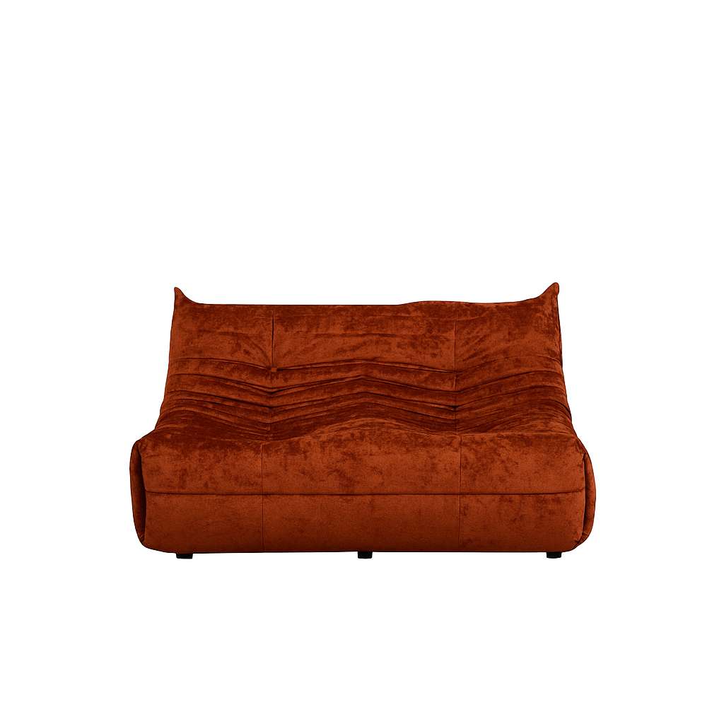 Loveseat 234, Red