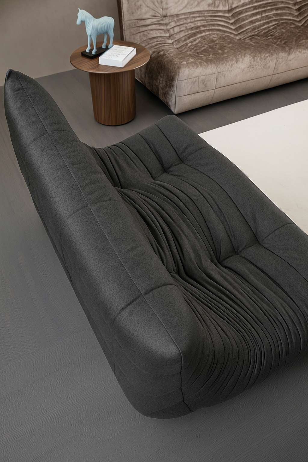 Loveseat 241, Dark gray