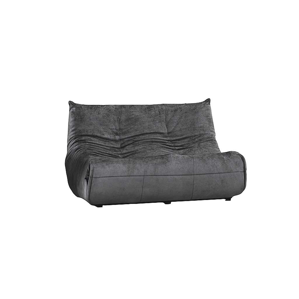 Loveseat 241, Dark gray