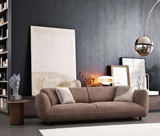 4-Sjedala Sofa 159, Smeđa