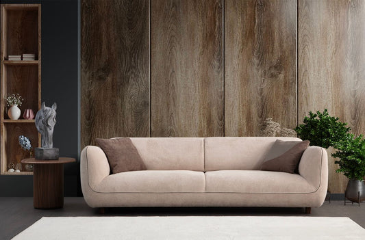 4-Sjedna Sofa 166, Krem