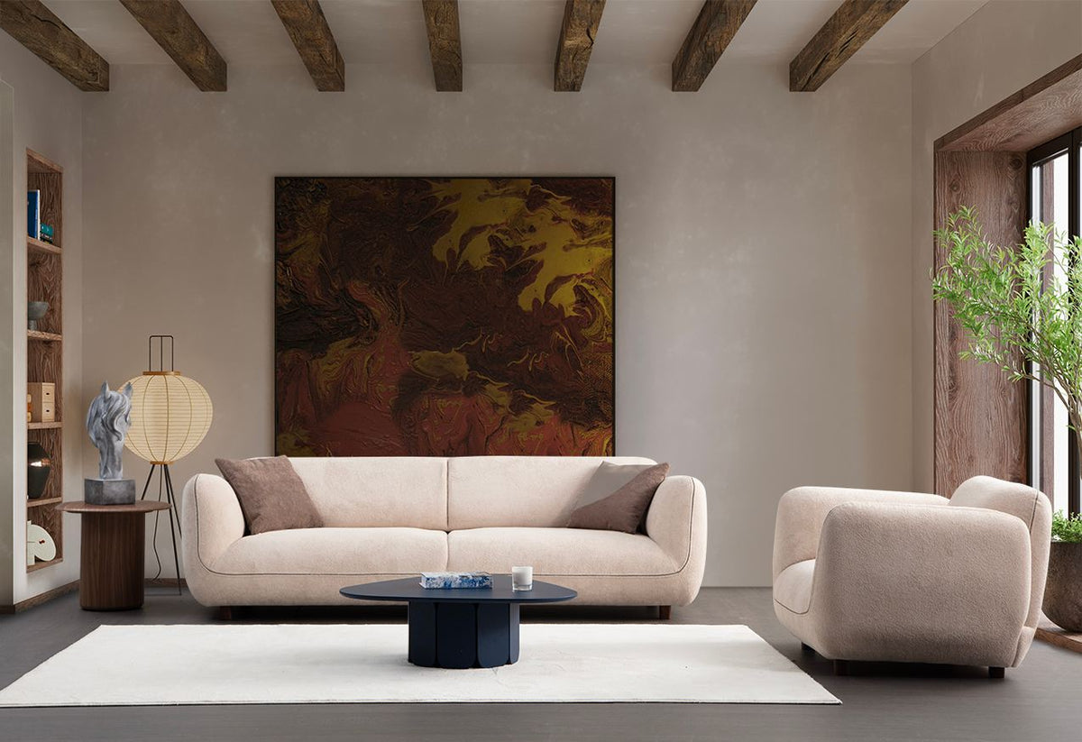 4-sjedna sofa 166, krem