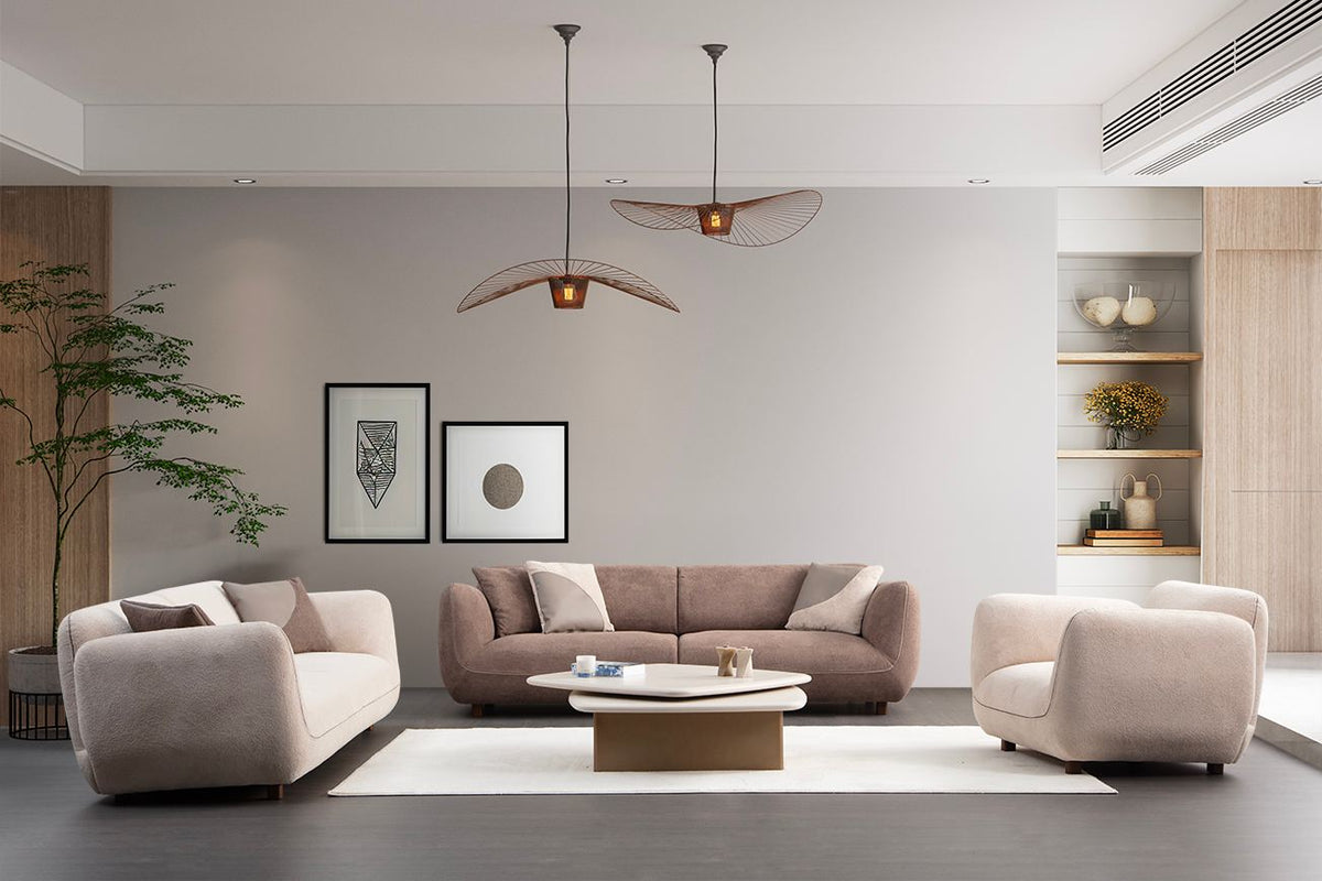 4-sjedna sofa 166, krem