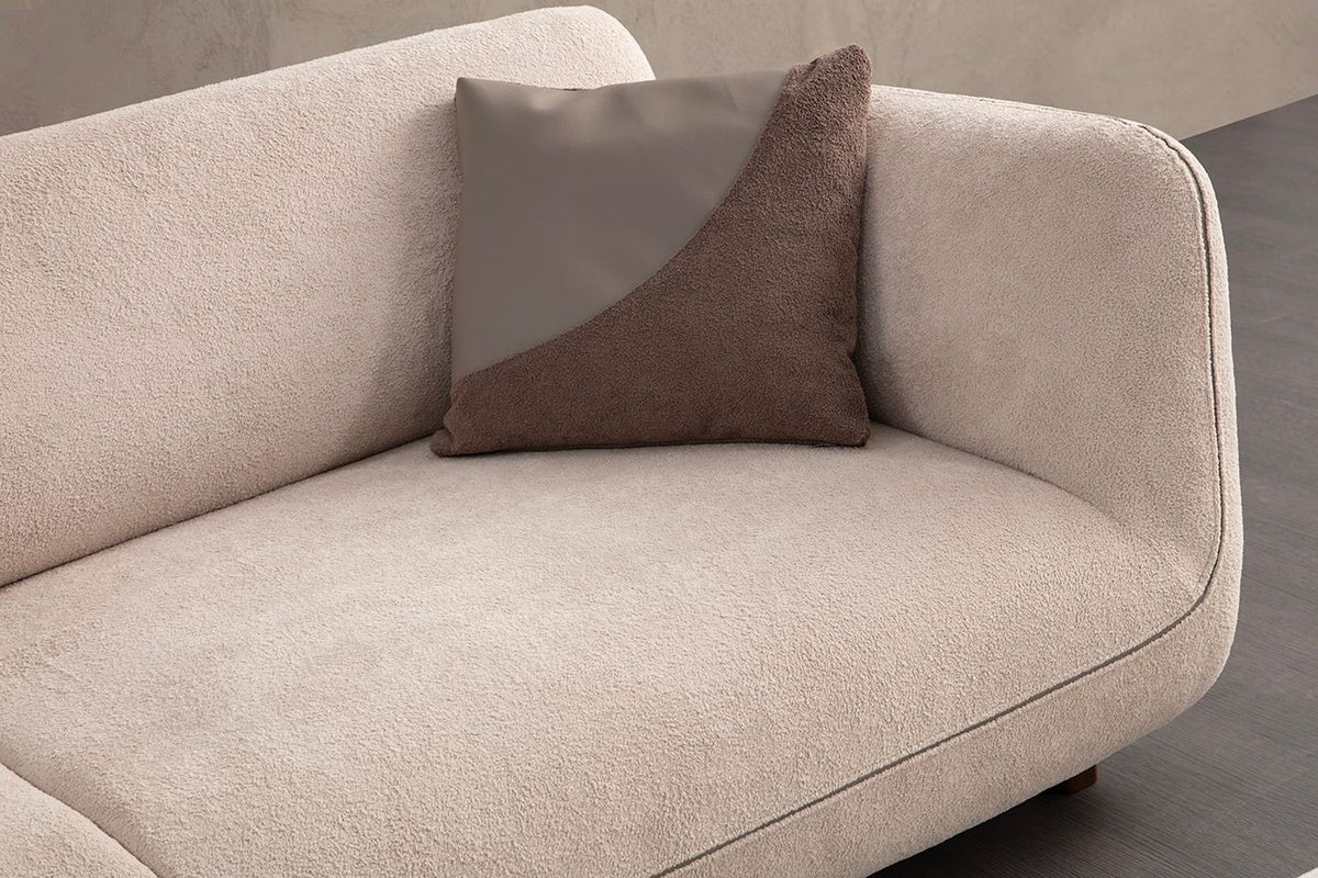 4-sjedna sofa 166, krem