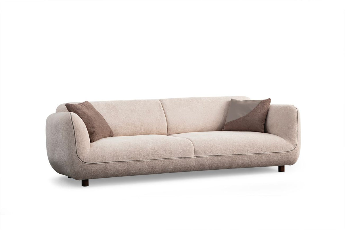 4-sjedna sofa 166, krem