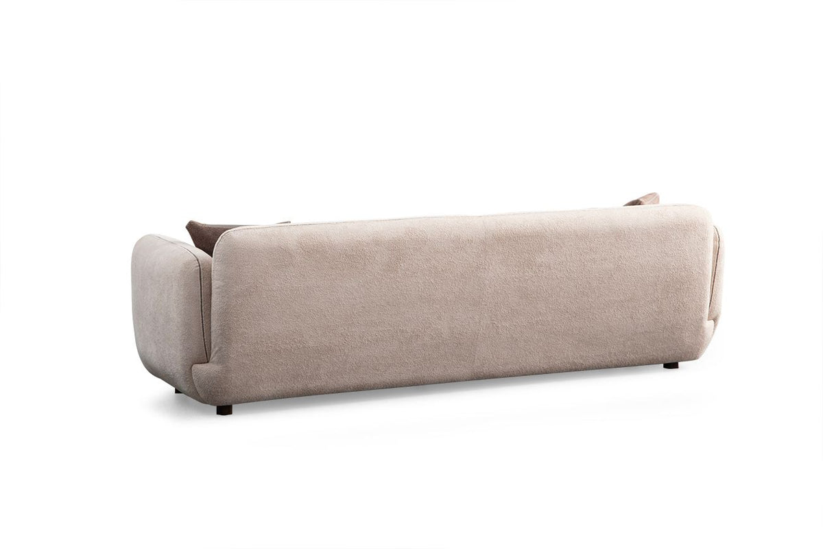 4-sjedna sofa 166, krem