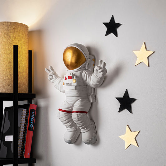 Dekorativni zidni pribor Peace Sign Astronaut - 1