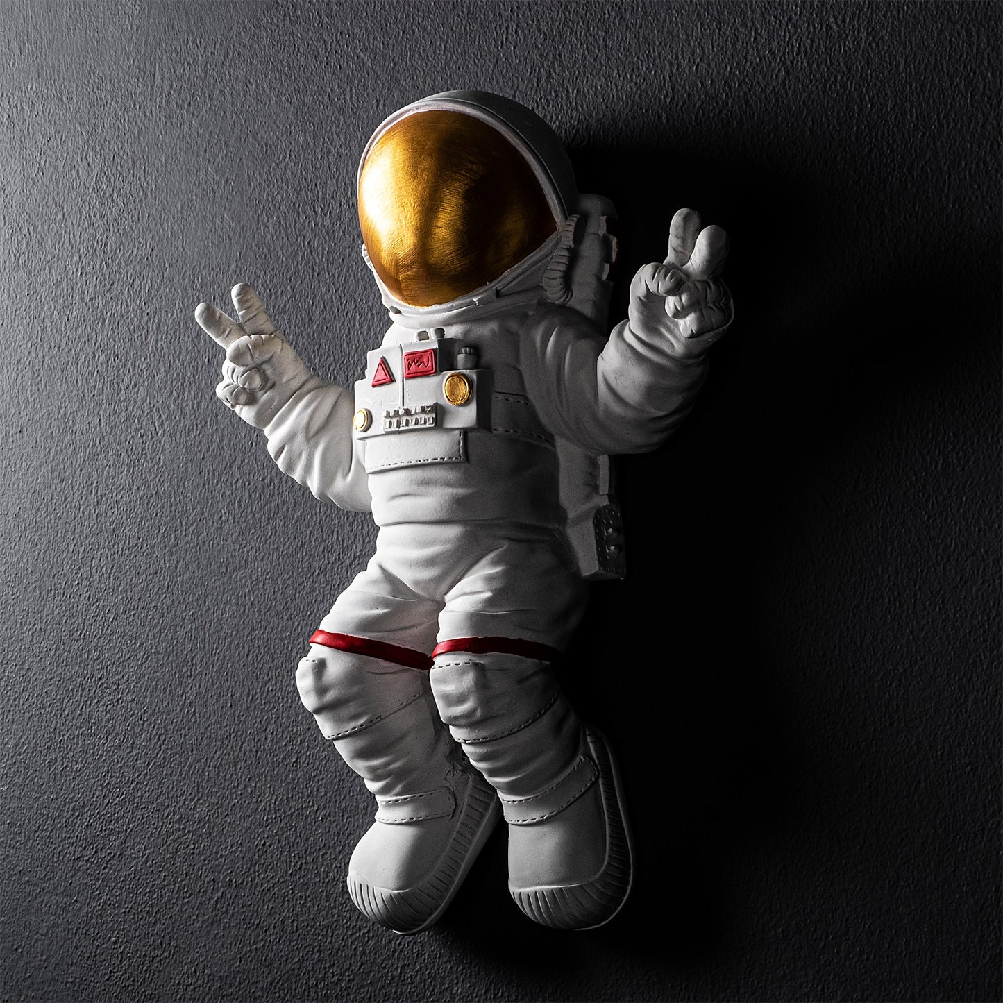 Dekorativni zidni pribor Peace Sign Astronaut - 1
