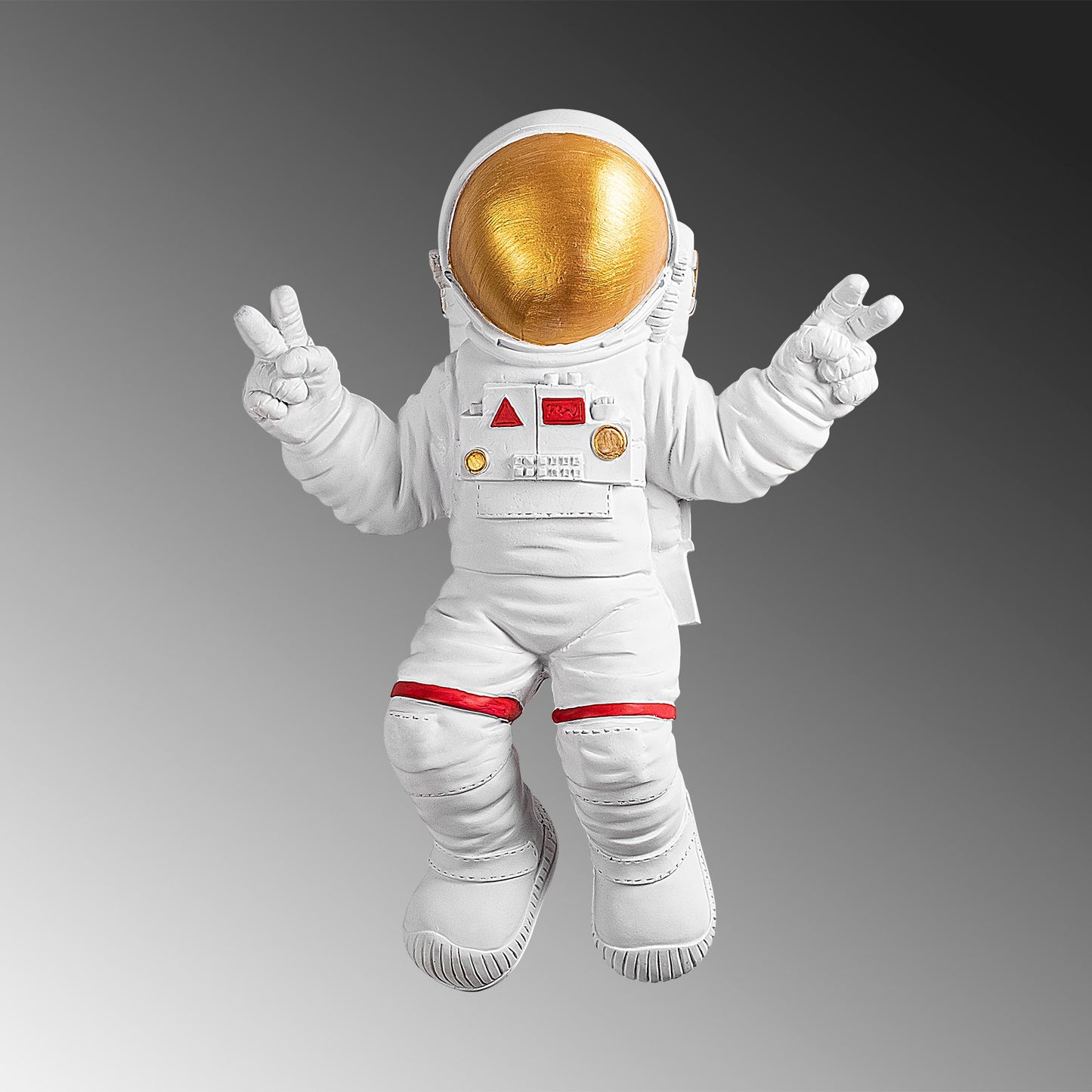 Dekorativni zidni pribor Peace Sign Astronaut - 1