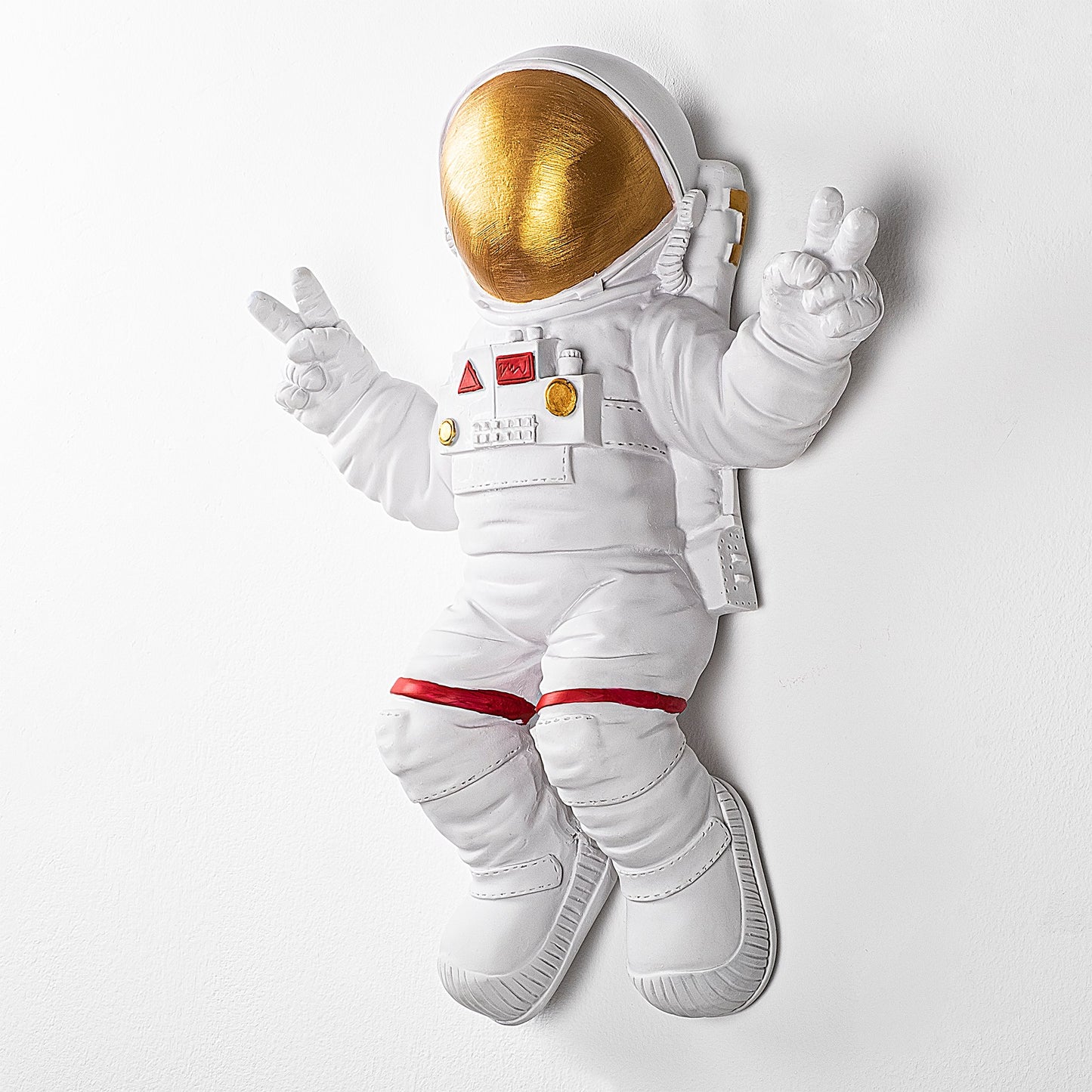 Dekorativni zidni pribor Peace Sign Astronaut - 1