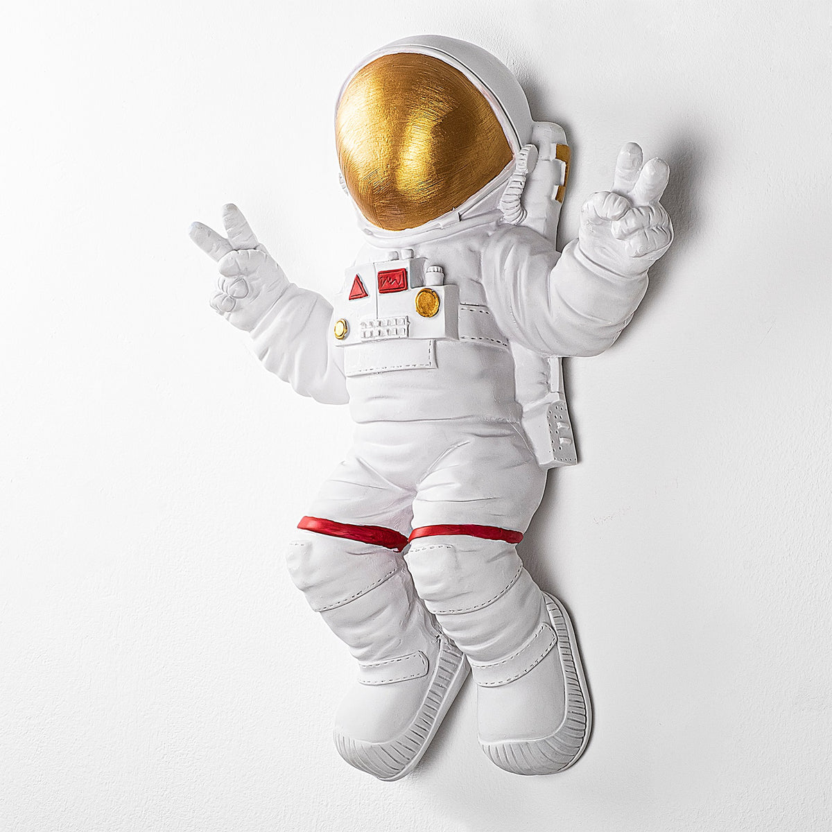 Dekorativni zidni pribor Peace Sign Astronaut - 1