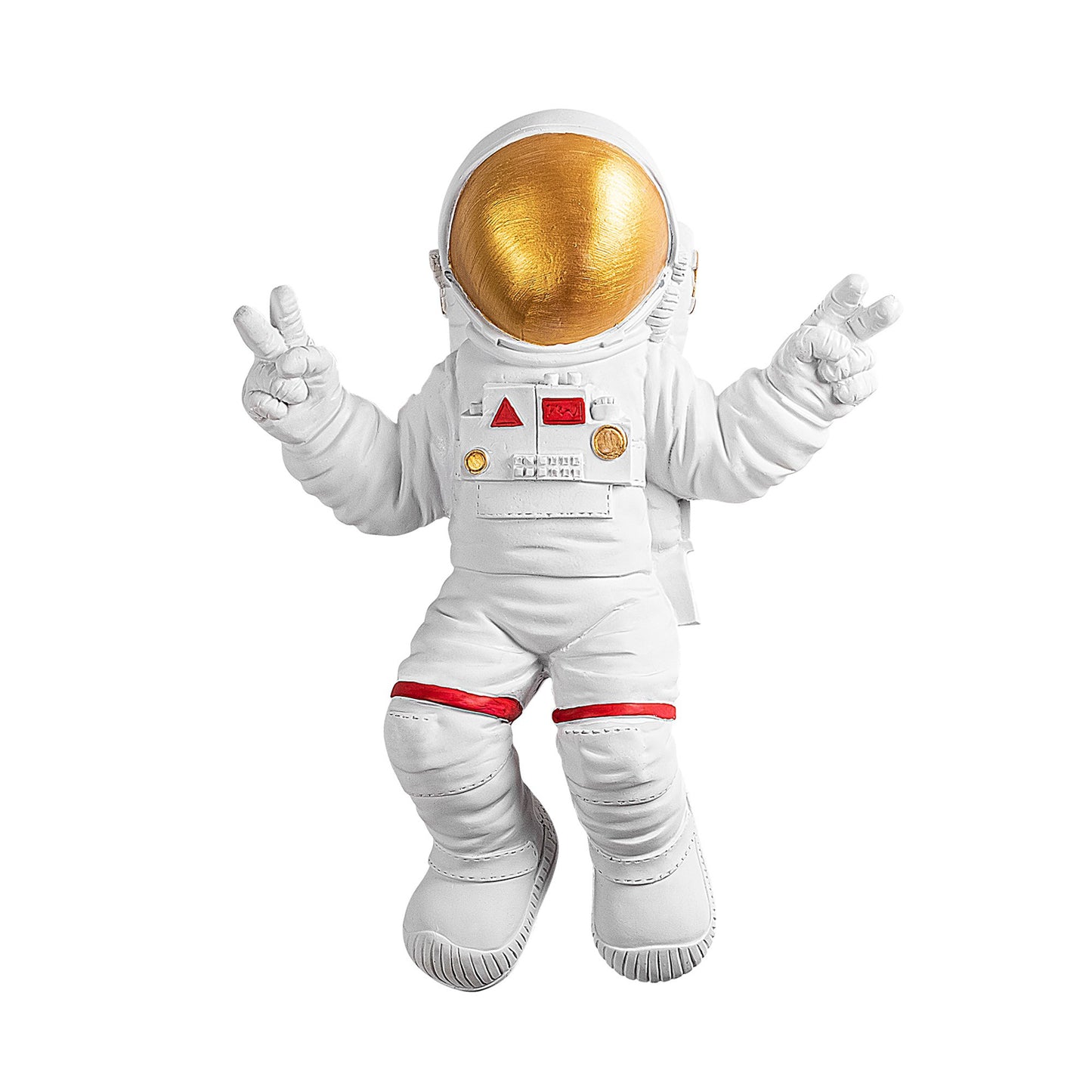 Dekorativni zidni pribor Peace Sign Astronaut - 1