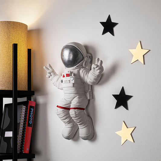 Dekorativni zidni pribor Peace Sign Astronaut - 2