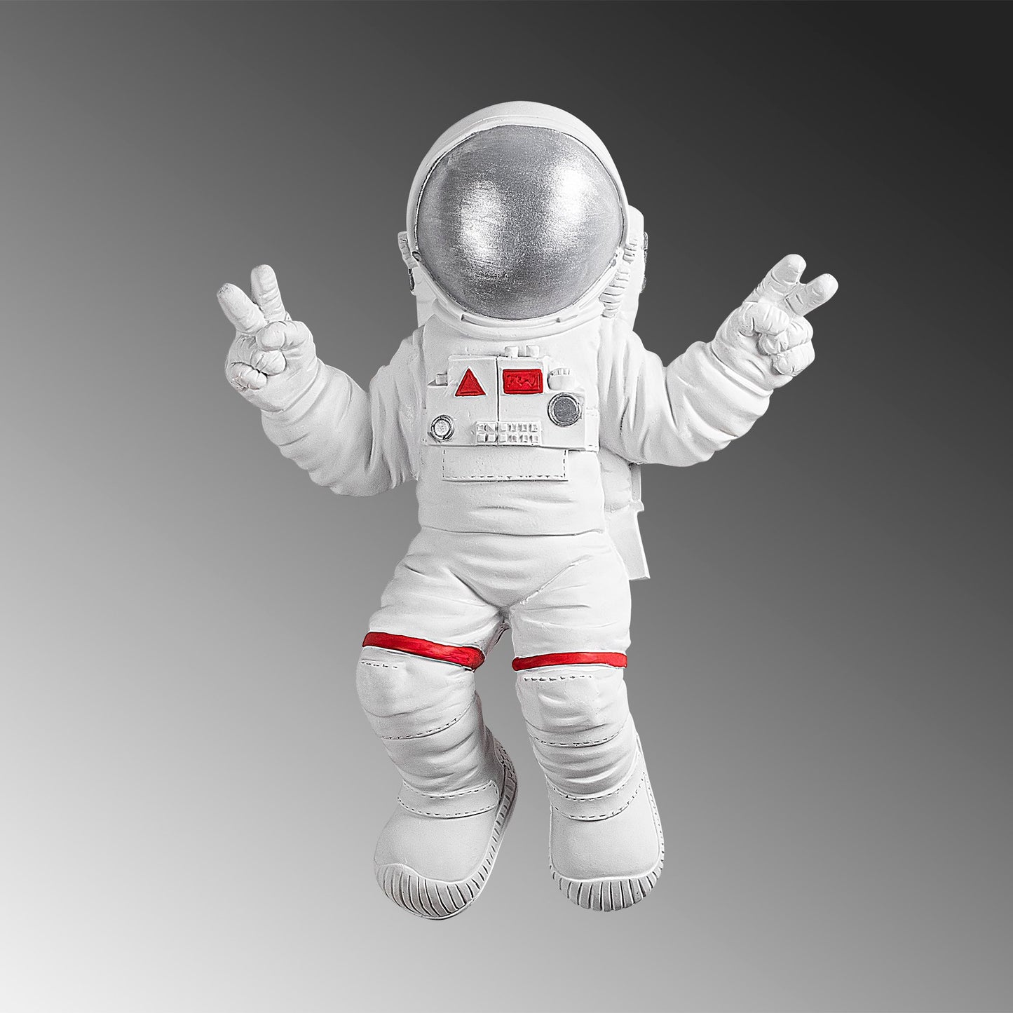 Dekorativni zidni pribor Peace Sign Astronaut - 2