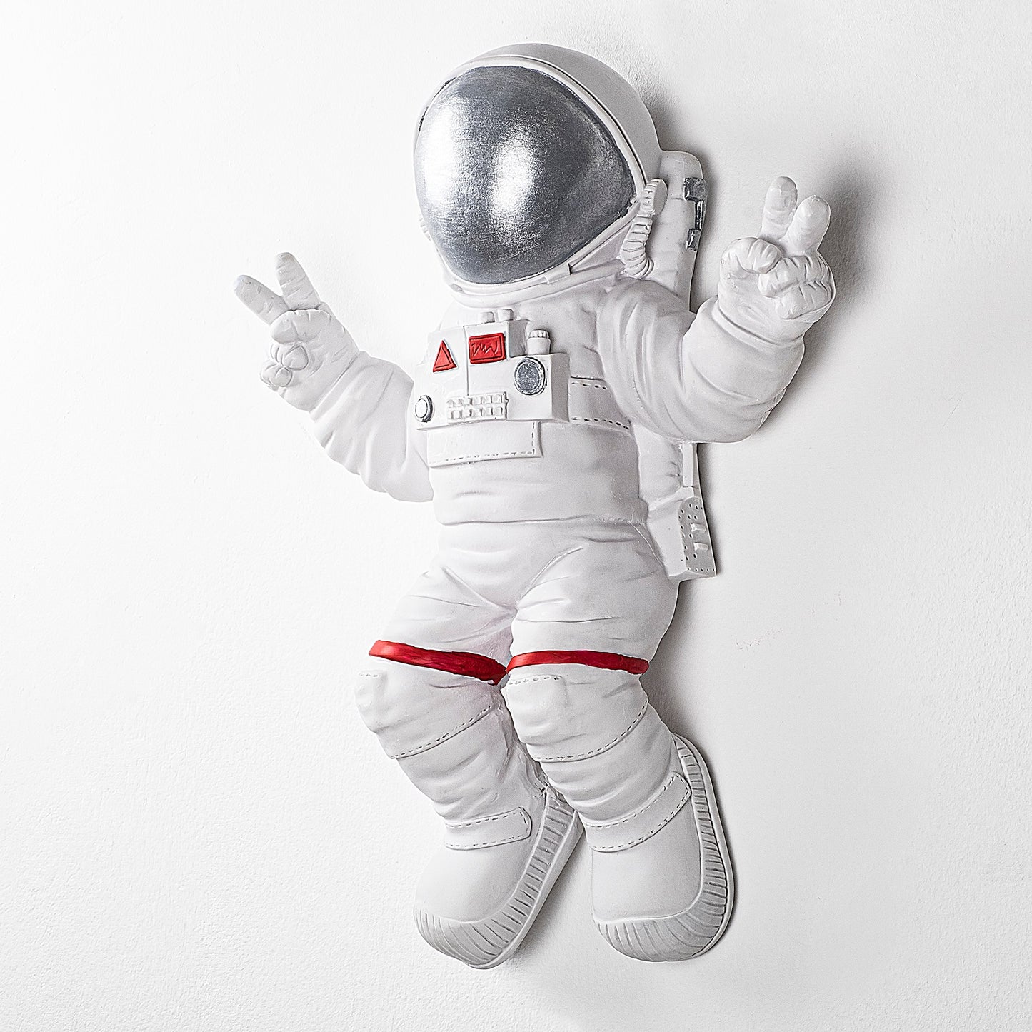 Dekorativni zidni pribor Peace Sign Astronaut - 2