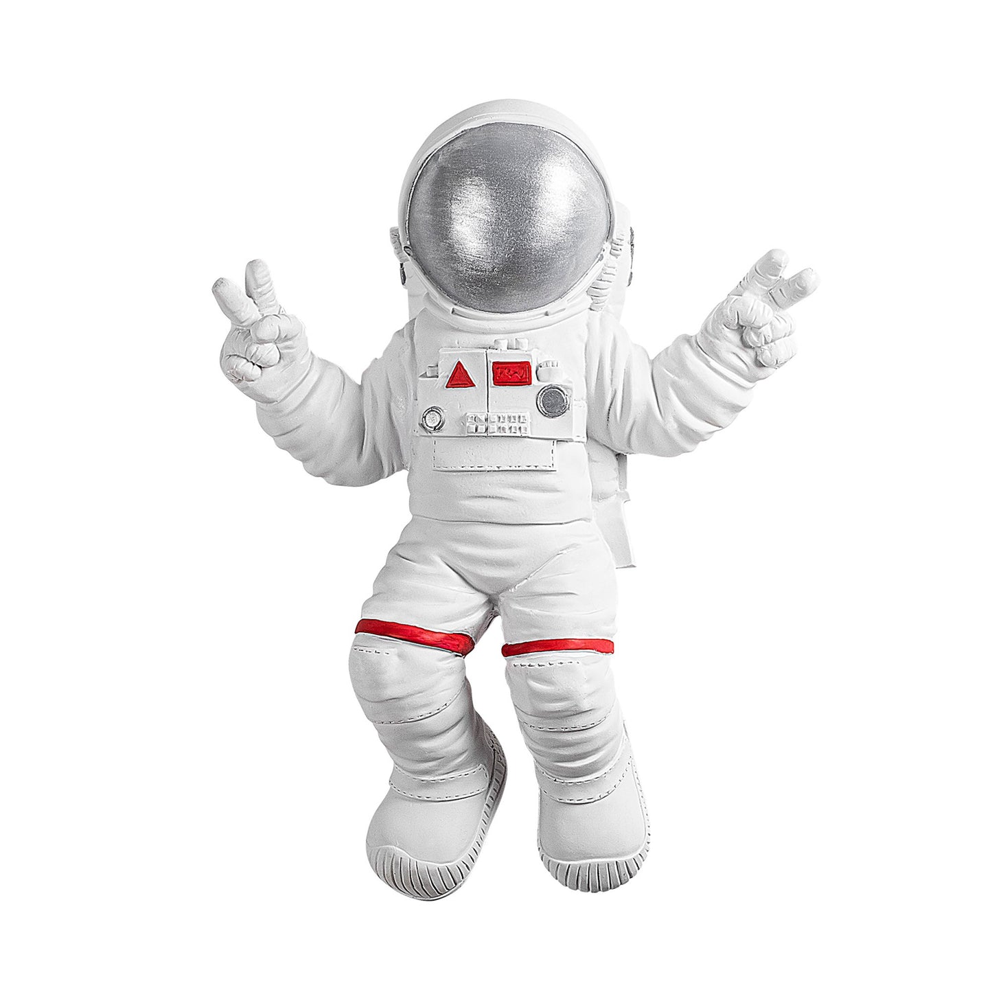 Dekorativni zidni pribor Peace Sign Astronaut - 2