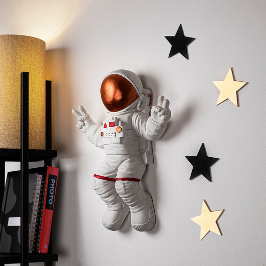 Dekorativni zidni pribor Peace Sign Astronaut - 3