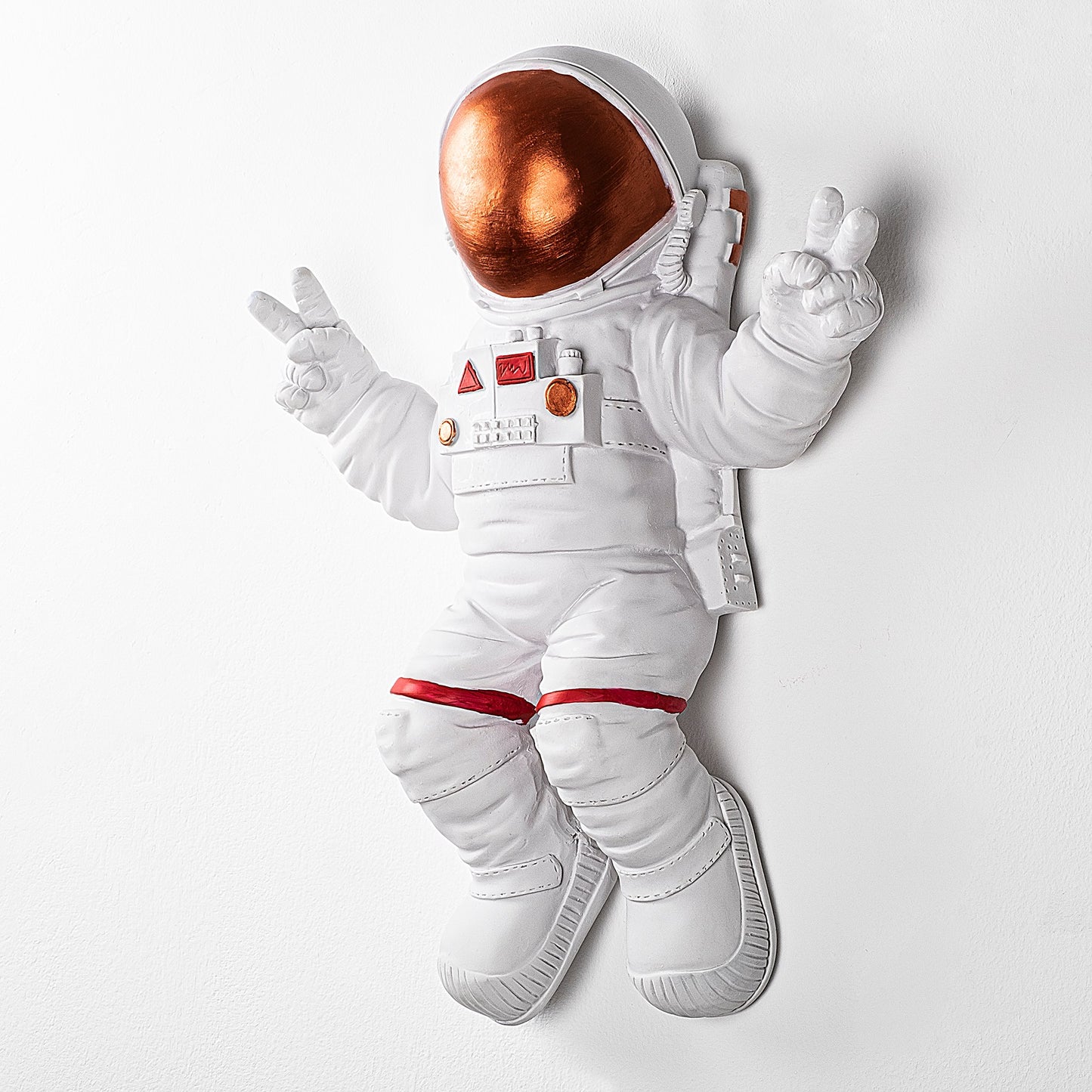 Dekorativni zidni pribor Peace Sign Astronaut - 3