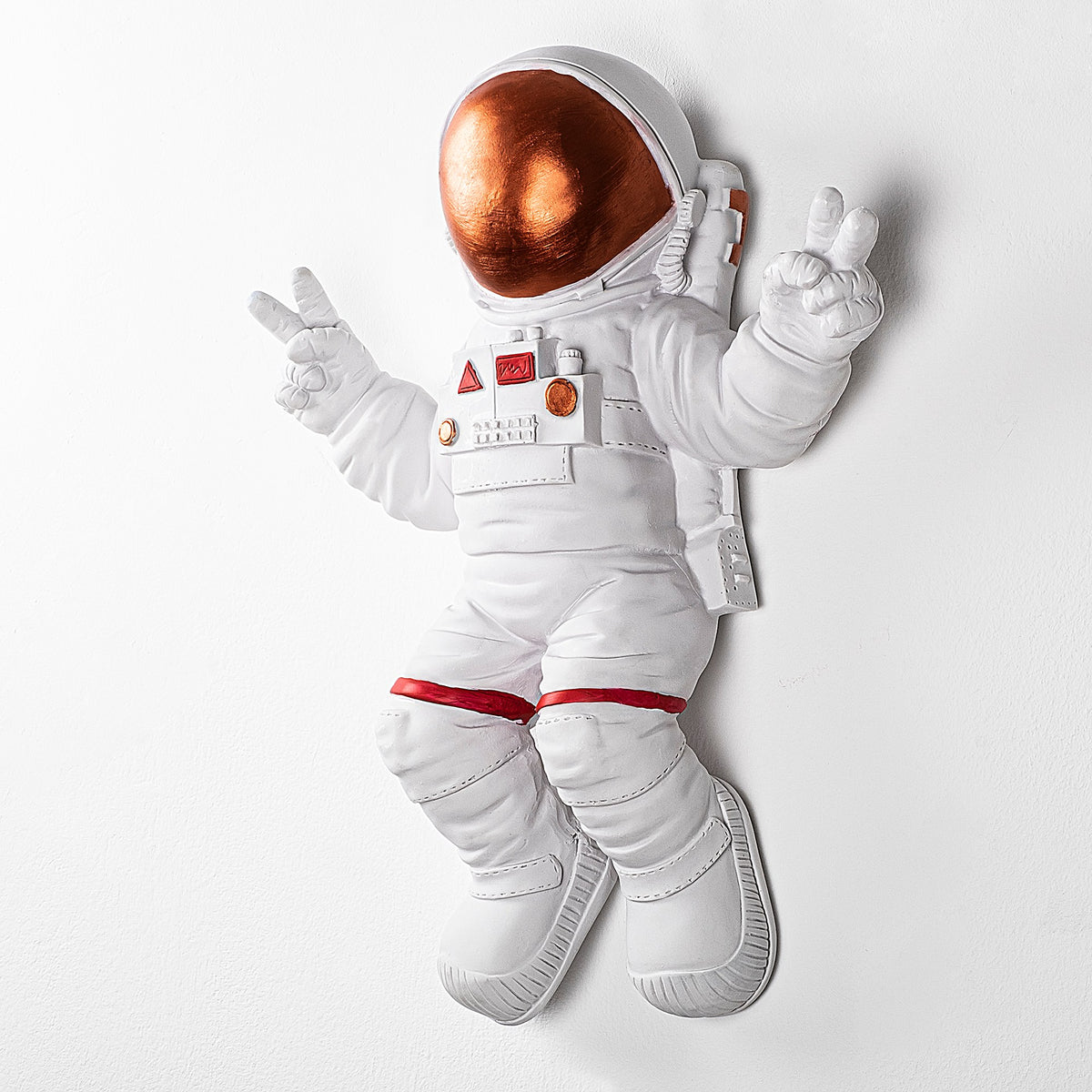 Dekorativni zidni pribor Peace Sign Astronaut - 3