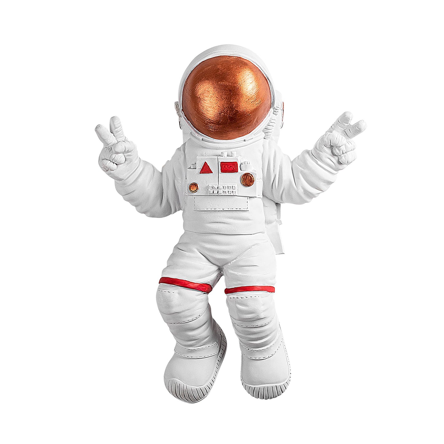 Dekorativni zidni pribor Peace Sign Astronaut - 3