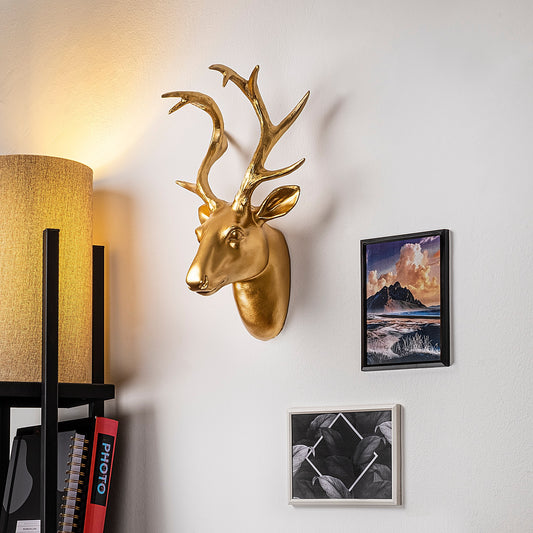 Dekorativni zidni pribor Bust of Deer - 1