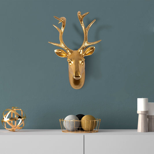 Dekorativni zidni pribor Bust of Deer - 1