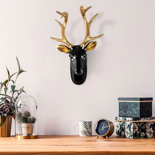 Dekorativni zidni pribor Bust of Deer - 5