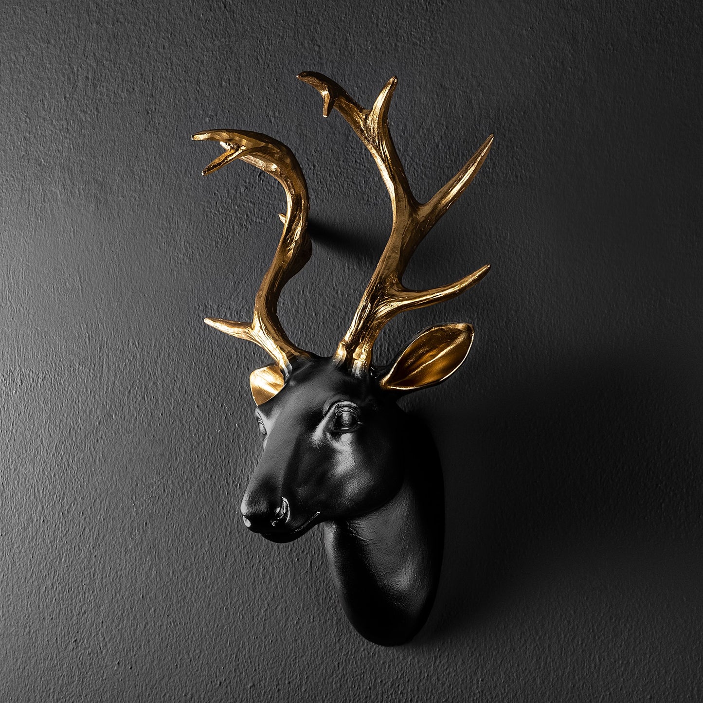 Dekorativni zidni pribor Bust of Deer - 5