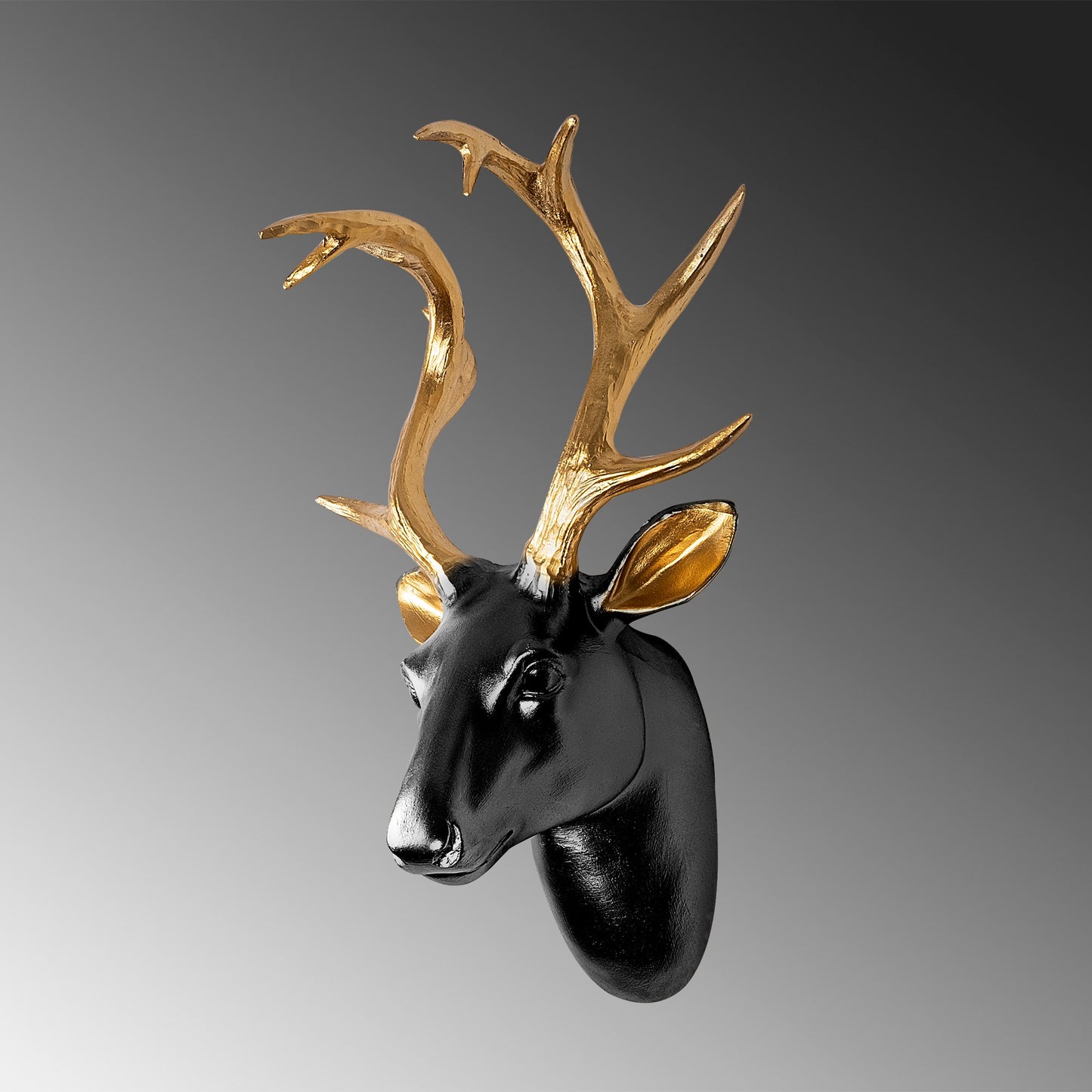 Dekorativni zidni pribor Bust of Deer - 5