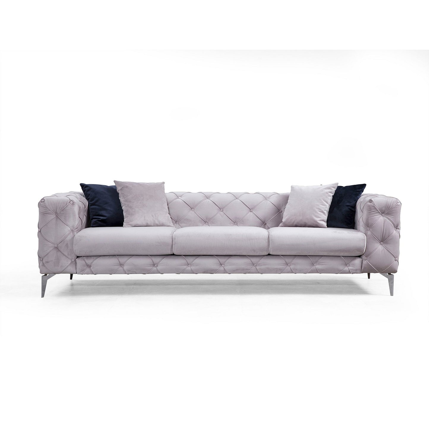 Trosjed COMO sivi, Como - Light Grey
