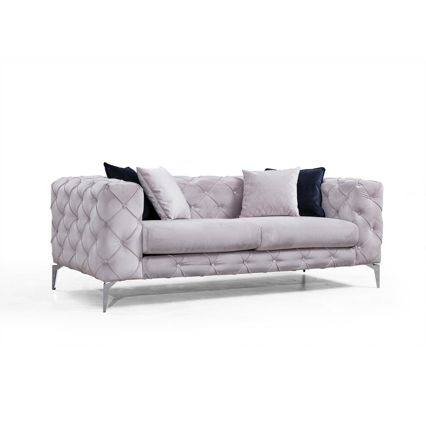 Dvosjed COMO svijetlosivi, Como - Light Grey