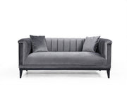 Dvosjed TRENDY antracit, Trendy - Tamnosiva