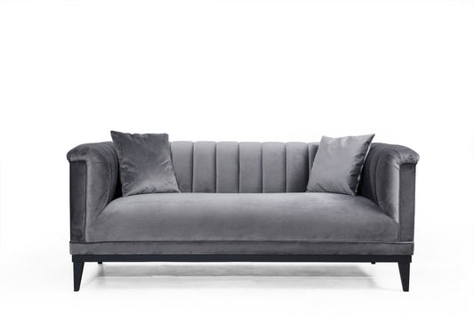Dvosjed TRENDY antracit, Trendy - Dark Grey