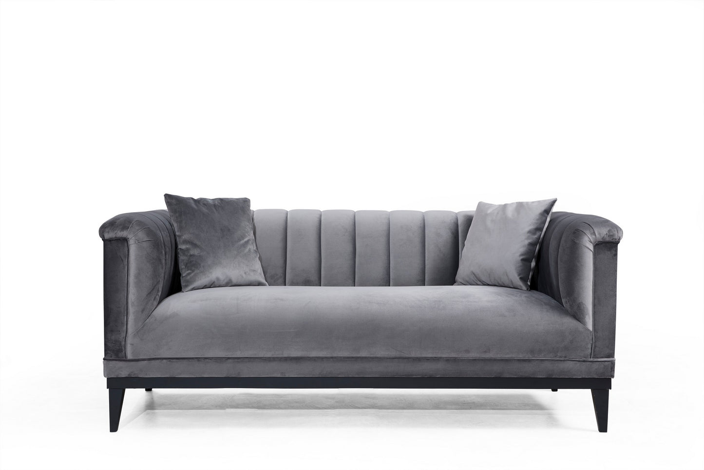 Dvosjed TRENDY antracit, Trendy - Dark Grey