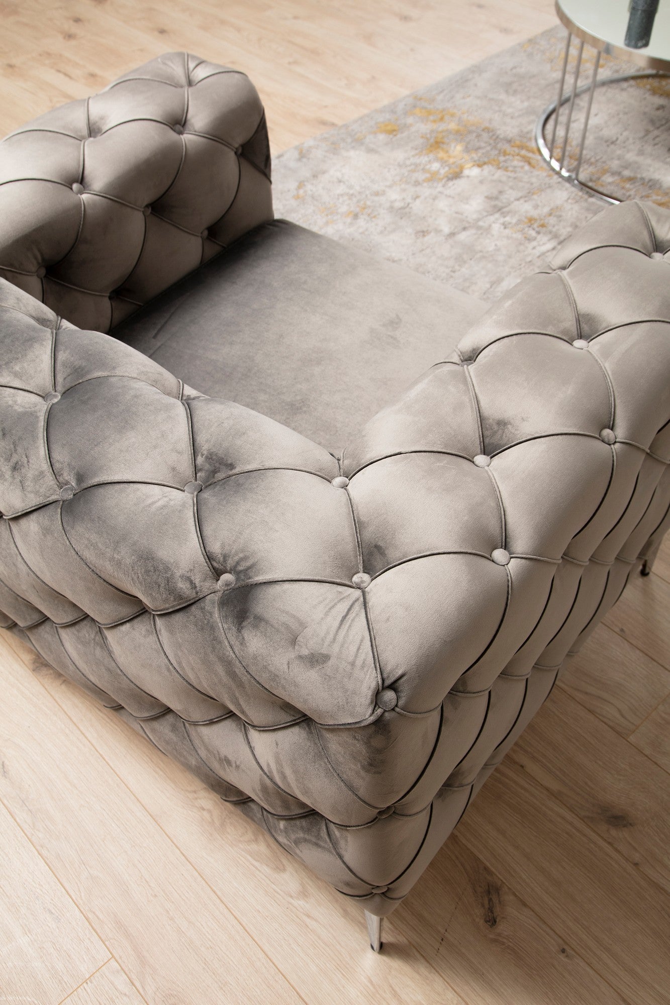 Trosjed COMO antracit, Como 3 Seater - Anthracite