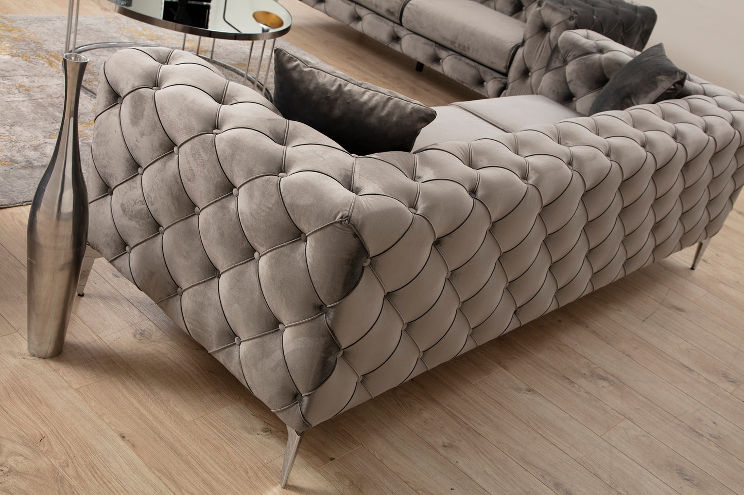 Trosjed COMO antracit, Como 3 Seater - Anthracite