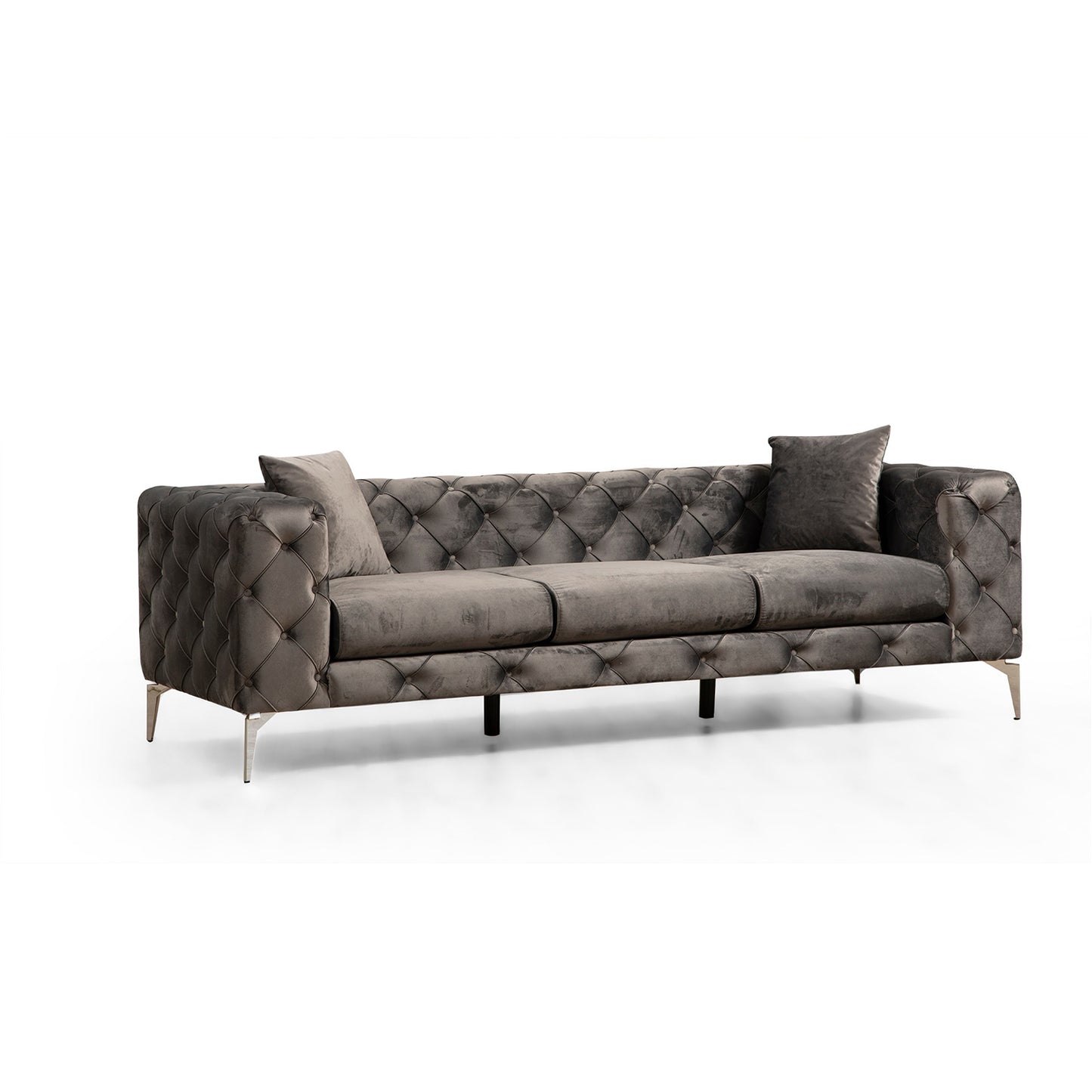 Trosjed COMO antracit, Como 3 Seater - Anthracite