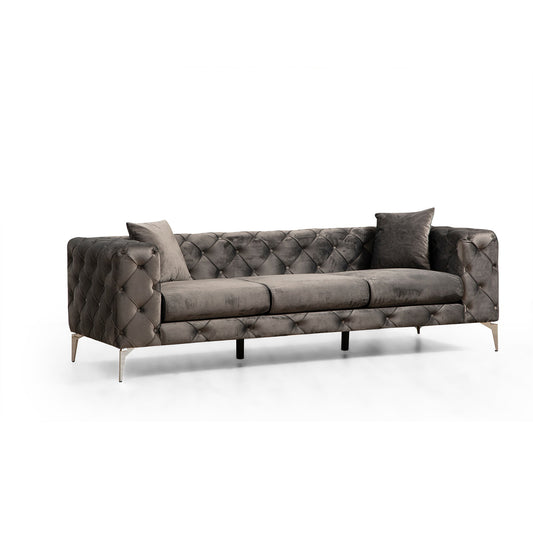 Trosjed COMO antracit, Como 3 Seater - Anthracite
