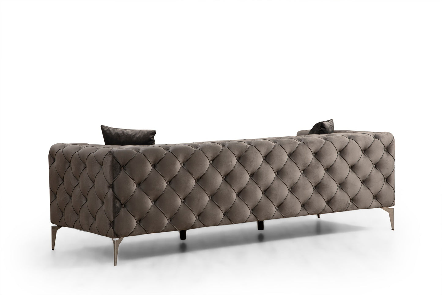 Trosjed COMO antracit, Como 3 Seater - Anthracite
