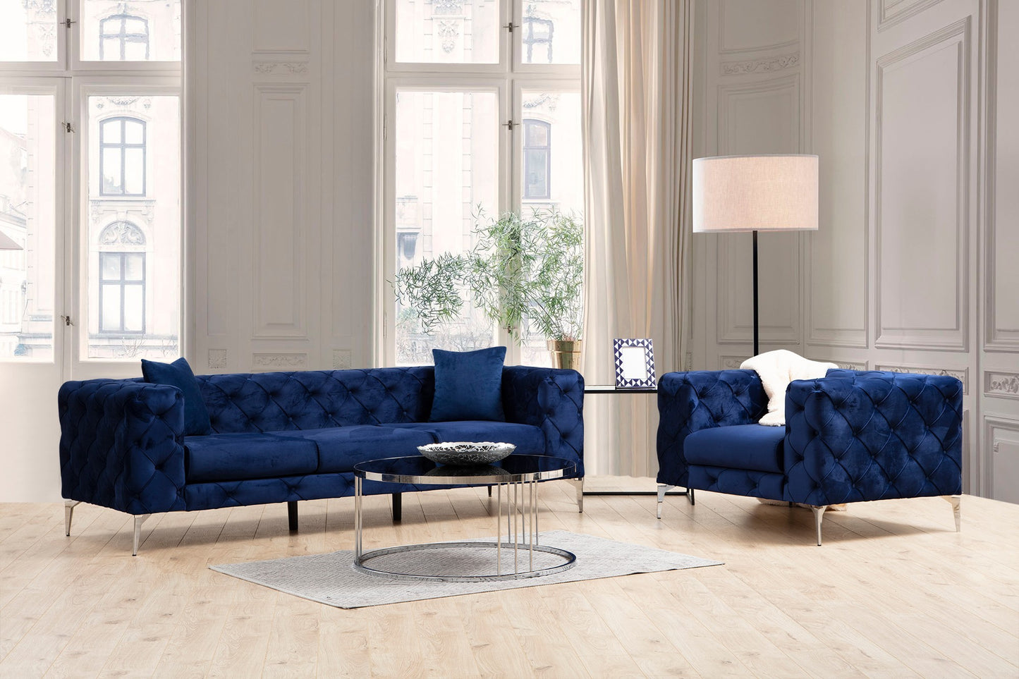 Trosjed COMO tamnoplavi, Como - Navy Blue