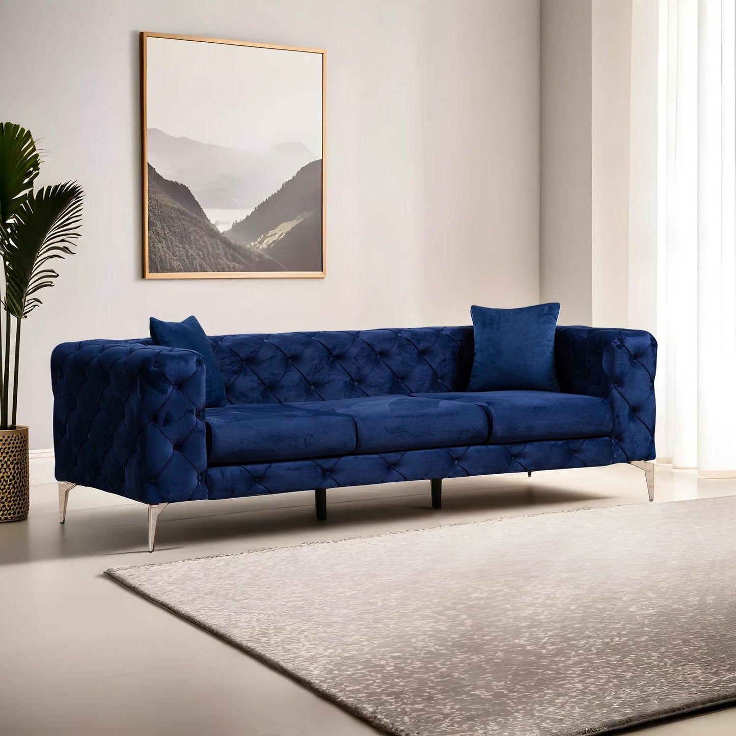Trosjed COMO tamnoplavi, Como - Navy Blue