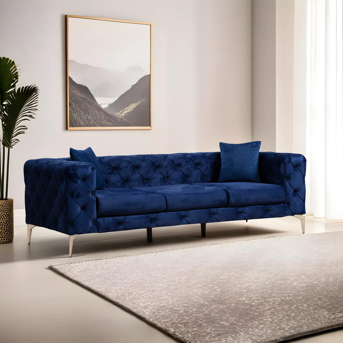Trosjed COMO tamnoplavi, Como - Navy Blue